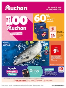 Prospectus Auchan Hypermarché à Woippy, "Auchan", 36 pages de promos valables du 30/04/2024 au 06/05/2024