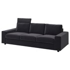 Aktuelle Nackenkissen Angebote bei IKEA in Pforzheim Aktuelles 3er-Sofa mit Nackenkissen mit breiten Armlehnen/Djuparp dunkelgrau mit Nackenkissen mit breiten Armlehnen/Djuparp dunkelgrau Angebot bei IKEA in Pforzheim ab 809,10 €