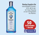 Aktuelle Gin Angebote bei EDEKA in Chemnitz Aktuelles Bombay Sapphire Gin Angebot bei EDEKA in Chemnitz