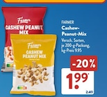 Cashew-Peanut-Mix von Farmer im aktuellen ALDI SÜD Prospekt für 1,99 €