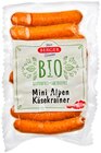 Bio Mini Alpen Käsekrainer Angebote von Berger bei REWE Amberg für 3,29 €