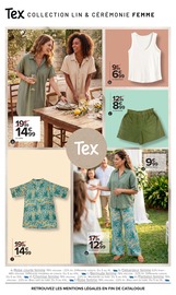 Pantalon Femme en promo dans le catalogue Carrefour à la page 4