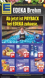 EDEKA Prospekt für Coburg: "Wir lieben Lebensmittel!", 28 Seiten, 07.01.2025 - 11.01.2025