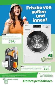 Waschmaschine im aktuellen EP: Prospekt (Mettmann) Waschmaschine im EP: Prospekt "so gut klingt mein Sommer." mit 12 Seiten (Mettmann)