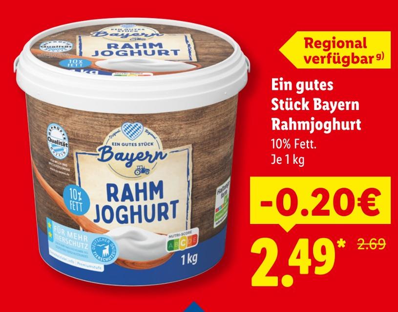 Rahmjoghurt
