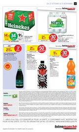Promos Champagne dans le catalogue "Intermarché" de Intermarché Express Champagne en promo dans le catalogue Intermarché Express à la page 13