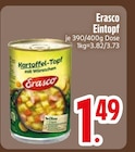 Eintopf im EDEKA Prospekt Eintopf von Erasco im aktuellen EDEKA Prospekt für 1,49 €