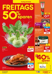 Katzenfutter im Netto Marken-Discount Prospekt "Aktuelle Angebote" mit 71 Seiten (Moers)