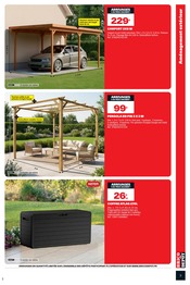Pergola Angebote im Prospekt "PRIX DÉPÔT SPÉCIAL EXTÉRIEUR" von Brico Dépôt Pergola Angebote im Prospekt "PRIX DÉPÔT SPÉCIAL EXTÉRIEUR" von Brico Dépôt auf Seite 3