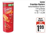 Aktuelle Chips Angebote bei nah und gut in Nürnberg Aktuelles Crunchips Stackers Angebot bei nah und gut in Nürnberg ab 1,99 €