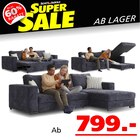 Alicante Lounge sofa im Seats and Sofas Prospekt zum Preis von 799,00 €