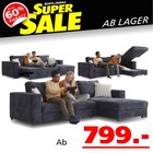 Alicante Lounge sofa Angebot im Seats and Sofas Prospekt Alicante Lounge sofa im Seats and Sofas Prospekt zum Preis von 799,00 €
