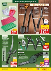 Spaten im Netto Marken-Discount Prospekt in Grevenbroich Aktueller Netto Marken-Discount Prospekt mit Spaten, "Aktuelle Angebote", Seite 47