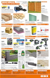 Aktueller OBI Prospekt mit Küchengeräte, "FÜRS MACHEN GEMACHT", Seite 5