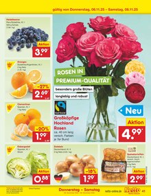 Kartoffeln im Netto Marken-Discount Prospekt "Aktuelle Angebote" mit 63 Seiten (Saarbrücken)