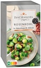 Rahmgemüse mit Maronen oder Rosenkohl in Rauchspeck-Sauce Angebote von BEST MOMENTS bei Penny Tübingen für 1,99 €