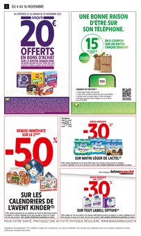 Catalogue Intermarché Super de la semaine "EN GROS C'EST MOINS CHER" avec 2 pages, valide du 04/11/2025 au 16/11/2025 pour Châlons-en-Champagne et alentours Prospectus Intermarché Super de la semaine "EN GROS C'EST MOINS CHER" avec 2 pages, valide du 04/11/2025 au 16/11/2025 pour Châlons-en-Champagne et alentours