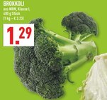 Brokkoli im Angebot bei Marktkauf in Wuppertal Brokkoli Angebote bei Marktkauf Wuppertal für 1,29 €