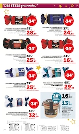 Foie Gras Cru Angebote im Prospekt "LES PRIX BAS de Noël" von Hyper U auf Seite 24