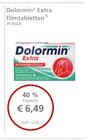 LINDA Premiumapotheke Heinsberg - Dolormin Extra Filmtabletten Angebot im Prospekt Dolormin Extra Filmtabletten bei LINDA Premiumapotheke im Heinsberg Prospekt für 6,49 €