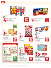 Lait en promo dans le catalogue Auchan Supermarché à la page 16