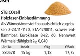 Holzfaser-Einblasdämmung im Angebot bei Holz Possling in Potsdam Holzfaser-Einblasdämmung Angebote bei Holz Possling Potsdam für 17,75 €