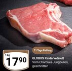 Aktuelle Rindfleisch Angebote bei GLOBUS in Jena Aktuelles Rinderkotelett Angebot bei GLOBUS in Jena ab 17,90 €