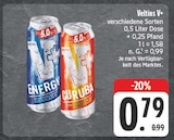 Aktuelle Veltins Angebote bei EDEKA in Chemnitz Aktuelles V+ Energy Angebot bei EDEKA in Chemnitz ab 0,79 €