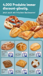 REWE Brot im Prospekt 