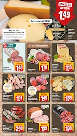 Kochwurst im REWE Prospekt in Nürnberg Aktueller REWE Prospekt mit Kochwurst, "Dein Markt", Seite 12