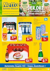Aktueller Netto Marken-Discount Prospekt mit Wasser, "DER ORT, AN DEM DU IMMER AUSGEZEICHNETE PREISE FINDEST.", Seite 1