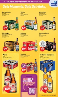 Warsteiner im Getränke Hoffmann Prospekt "Aktuelle Angebote" mit 11 Seiten (Weiden (Oberpfalz))