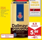 Aktuelle Kaffee Angebote bei Netto Marken-Discount in Freiberg Aktuelles Prodomo Angebot bei Netto Marken-Discount in Freiberg ab 5,88 €