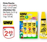 Flinke Flasche Angebote von UHU bei GLOBUS Siegen für 2,49 €