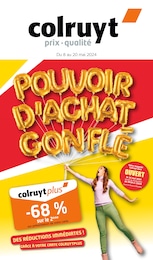 Prospectus Colruyt à Le Corbier, "POUVOIR D'ACHAT GONFLÉ", 30 pages, 08/05/2024 - 20/05/2024