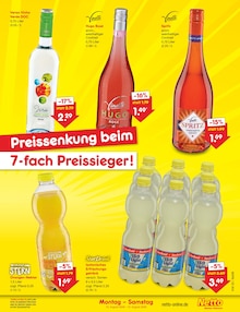 Saft im aktuellen Netto Marken-Discount Prospekt (Berlin) Saft im Netto Marken-Discount Prospekt "Aktuelle Angebote" mit 71 Seiten (Berlin)
