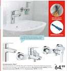 Waschtischarmatur von GROHE für 64,99 € bei Hellweg im Angebot Waschtischarmatur von GROHE im aktuellen Hellweg Prospekt