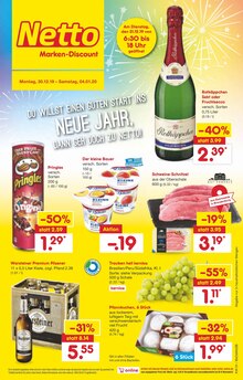 Netto Marken-Discount, DU WILLST EINEN GUTEN START INS NEUE JAHR, DANN GEH DOCH ZU NETTO! für Berlin