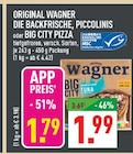 Die Backfrische, Piccolinis im Angebot bei Marktkauf in Coesfeld Die Backfrische, Piccolinis Angebote von Original Wagner bei Marktkauf Coesfeld für 1,79 €