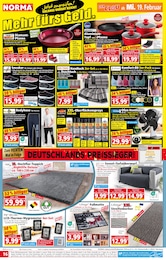 Couch Angebot im aktuellen Norma Prospekt auf Seite 16