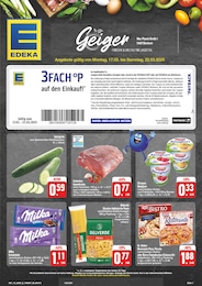 EDEKA Prospekt: "Wir lieben Lebensmittel!", 24 Seiten, 17.03.2025 - 22.03.2025