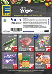 Aktueller EDEKA Supermarkt Prospekt in Assamstadt und Umgebung, "Wir lieben Lebensmittel!" mit 24 Seiten, 17.03.2025 - 22.03.2025