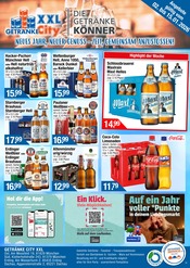 Aktueller Getränke City Prospekt mit Cola, "Aktuelle Angebote", Seite 1