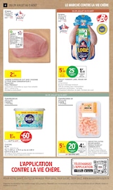 Poisson Angebote im Prospekt "-50% DE REMISE IMMÉDIATE SUR LE 2ÈME SUR UNE SÉLECTION DE BIÈRES" von Intermarché Poisson Angebote im Prospekt "-50% DE REMISE IMMÉDIATE SUR LE 2ÈME SUR UNE SÉLECTION DE BIÈRES" von Intermarché auf Seite 4