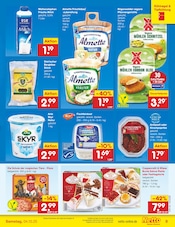 Aktueller Netto Marken-Discount Prospekt mit Lebensmittel, "Aktuelle Angebote", Seite 9