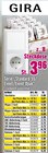 Steckdose im Angebot bei Hornbach in Hamm Steckdose Angebote von GIRA bei Hornbach Hamm für 1,71 €