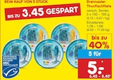 Thunfischfilets im Angebot bei Netto Marken-Discount in Celle Thunfischfilets Angebote von Dreimaster bei Netto Marken-Discount Celle für 5,00 €