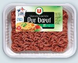 Haché vrac pur bœuf 15% mg - U en promo chez Hyper U Fréjus à 4,88 €
