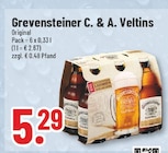 Original Angebote von Grevensteiner C. & A. Veltins bei Trinkgut Erftstadt für 5,29 €