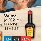 Würze von  im aktuellen V-Markt Prospekt für 1,69 €